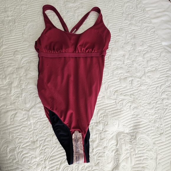 All In Motion Racerback One Piece Swimsuit - Picture 7 of 12